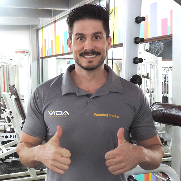 Personal Trainer - Vida Academia - Bauru